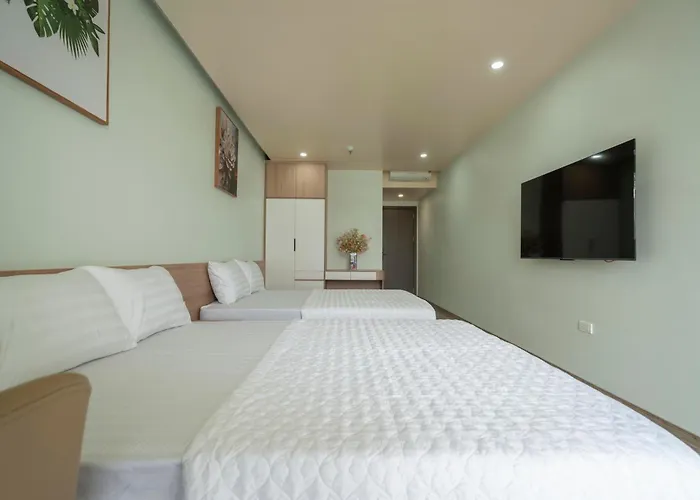 Biệt thự Ocean - 9 Ngủ - Cạnh Biển *